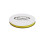 DXEUD Solid Grosgrain Ribbon 25 Yard Each Roll 100% Polyester Woven Edge (1/4""""  Yellow) 3
