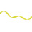 DXEUD Solid Grosgrain Ribbon 25 Yard Each Roll 100% Polyester Woven Edge (1/4""""  Yellow) 2
