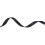 DXEUD Solid Grosgrain Ribbon 25 Yard Each Roll 100% Polyester Woven Edge (1/2""""  Black) 2