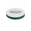 DXEUD Solid Grosgrain Ribbon 25 Yard Each Roll 100% Polyester Woven Edge (1/4""""  Green) 3