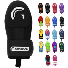 Guardian Baseball-Schiebehandschuh  Jugend- und Erwachsenengren  Schiebehandschuh fr Baseball  Elastischer Kompressionsriemen (Schwarz)
