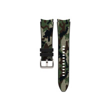 Samsung Galaxy Watch4 Classic Hybrid Fabric Band (camo verde/nero)