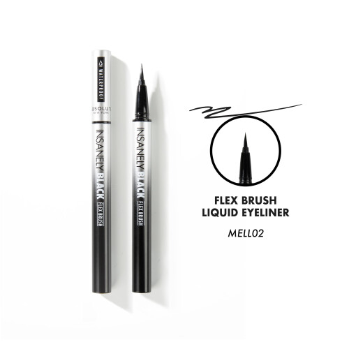 Absolute New York follemente nera micro angolato eyeliner 2