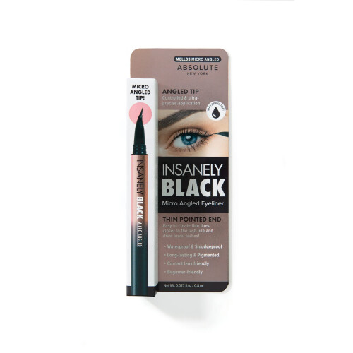 Absolute New York follemente nera micro angolato eyeliner