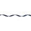 DXEUD Solid Grosgrain Ribbon 25 Yard Each Roll 100% Polyester Woven Edge (1/4""""  Dark Blue) 2
