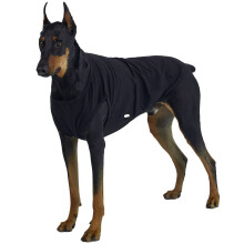 Bavlnen tlko Lucky Petter Dog bez rukvu pro psy Obycejn tricka bez rukvu Mekk prodyn cool ps koile Oblecen pro mazlcky (2X-Velk cern)