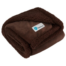 PetAmi hundetppe til seng XL kledyrstppe Store hunde Fleecembler Sofabetrk Beskytter Sofa Bilkasse Kennel Bld Sherpa Kat Plys Vendbar Vaskb