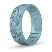 Enso Ringe ?tset Lilo & Stitch Disney Silikonering - Komfortabelt og fleksibelt design - Eksperiment 626-4