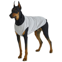 Lucky Petter rmelloses Hunde-Tanktop, Baumwollhemden fr Hunde, einfarbig, rmellos, T-Shirts, weich, atmungsaktiv, cooles Hundehemd, Haustierkl