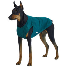 Lucky Petter rmelloses Hunde-Tanktop, Baumwollhemden fr Hunde, einfarbig, rmellos, weich, atmungsaktiv, cooles Hundehemd, Haustierkleidung (2X