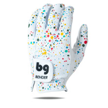 Bender Gloves - Giove da golf maschile Materiale a maglie resistenti Golve da golf un unico golfista a destra (usura a sinistra)