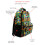 Nintendo Mochila escolar Nintendo Animal Crossing Kids de 16 polegadas (tamanho nico preto) 2