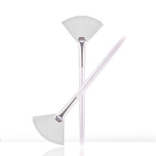 Soft 'N Style Taklon Fan Mask Brush Sureapplikator fr Glykol-Peeling/Masken (2 wei)