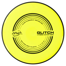 MVP Disc Sports Neutron Glitch (Soft) Disc Golf Hybrid Catch Disc (150-155g / As cores podem variar)