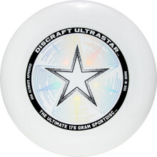 Discraft 175-gramowy bialy dysk sportowy Ultrastar