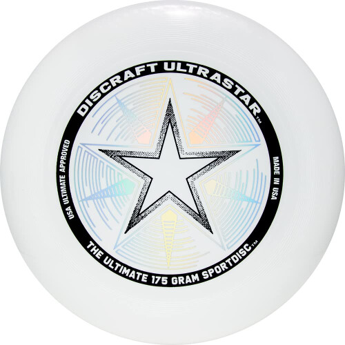 Discraft 175 gram vit Ultrastar Sport Disc