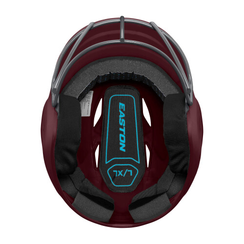 Easton | Ghost Slaghandschoen | Matte | L/XL | Maroon 2