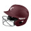 Easton | Ghost Slaghandschoen | Matte | L/XL | Maroon 1