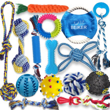 Beiker Dog Demanding Chew Toys - 15 Pack Pack Strap Small Medium Large Bree Bree Puppy Toys Dogs Rope Toys Toys Pundle for Ennuid Pet Interactive