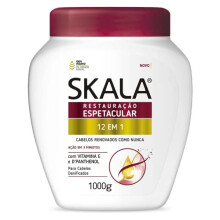 SKALA - Restauracao - Creme de Tratamento 12 em 1 (1000 gr) - (12 in 1 -hoitovoide netto 33,81 oz)