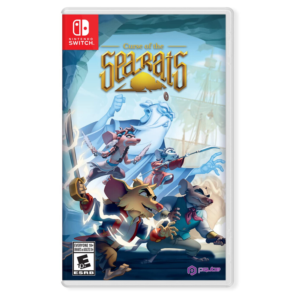 Curse Of The Sea Rats 814737021470