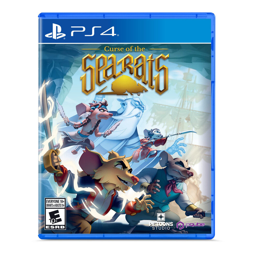 Curse Of The Sea Rats 814737021487