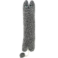 TTcat Catnip Silvervine Matatabi pude til katte og killinger Cat Kicker Legetj Stor strrelse Cat Pude Beroligende plys kattelegetj (gr).