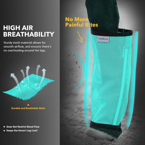 Caremaster Fine Mesh Fly Boots 2