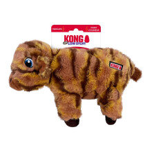 KONG Low Stuff Stripes Pl   sch-Hundespielzeug f   r Hunde aller Gr      en (Kuh)