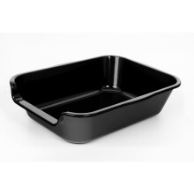 Ying Tutu 1 pak extra grote kattenbak (ABS-materiaal) Senior kattenbak met lage instap voor geriatrische katten Grote katten Jumbo huisdierveilig
