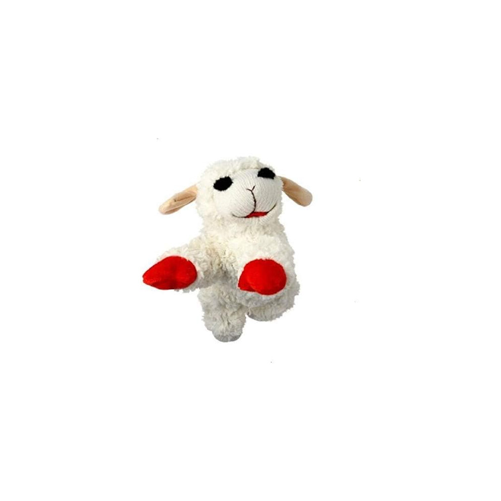Multipet Lamb Chop Dog Toy | Lamb Chop Squeaker Toy | Officially Licensed (Black 10"""")