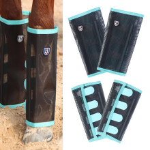 Harrison Howard Legging a mosca a cavallo sciolto Le guardie della gamba a maglia fine resistenti alla lacrime che soggiornano per le mosche comode (