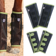 Harrison Howard Legging a mosca a cavallo sciolto Le guardie a maglie a maglia fine resistenti alla lacrime che soggiornano con le mosche comode (set