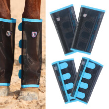 Harrison Howard Legging a mosca a cavallo sciolto Le guardie a maglie a maglia fine resistenti alla lacrime che soggiornano stivali da mosca comodi (