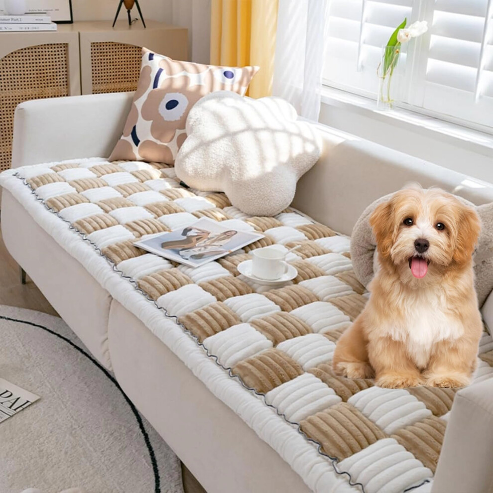 Lzhyhh Ochraniacz Na Kanape Dla Psa Zmywalny Narzuta Na Lzko Dla Zwierzat Przyjazny Dla Zwierzat Ochraniacz Na Sofe Dla Duzych Psw Antyposlizgo-image