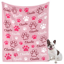 GlisterGlow personligt hundetppe tilpasset kledyrstpper med navnebillede til sm mellemstore store hundehvalpekat