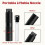 RUZAR 8ml Perfume Atomizer  3 pcs Perfume Travel Refillable Bottle  Empty Cologne Travel Bottle  Atomizer Sprayer For Perfume 3