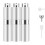 RUZAR 8ml Perfume Atomizer 3 pcs Perfume Travel Refillable Bottle  Empty Cologne Travel Bottle  Atomizer Sprayer For Perfume 1