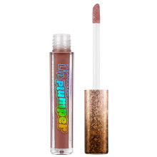 Kleancolor Lip Plumper Gloss  04 Maple Sugar | Feuchtigkeitsspendender und aufpolsternder Lipgloss | Karamell nackt | Hochglanz-Finish | Glttet fei