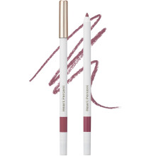 La percentuale di percentuale cardiaca su una matita per labbra dell'umore Slim definisce e riempie cremoso matita di rossetto a scomparsa per labbra