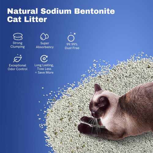 LALAHOME BLUMPING CAT LITTER 1