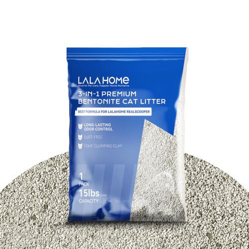 LALAHOME BLUMPING CAT LITTER