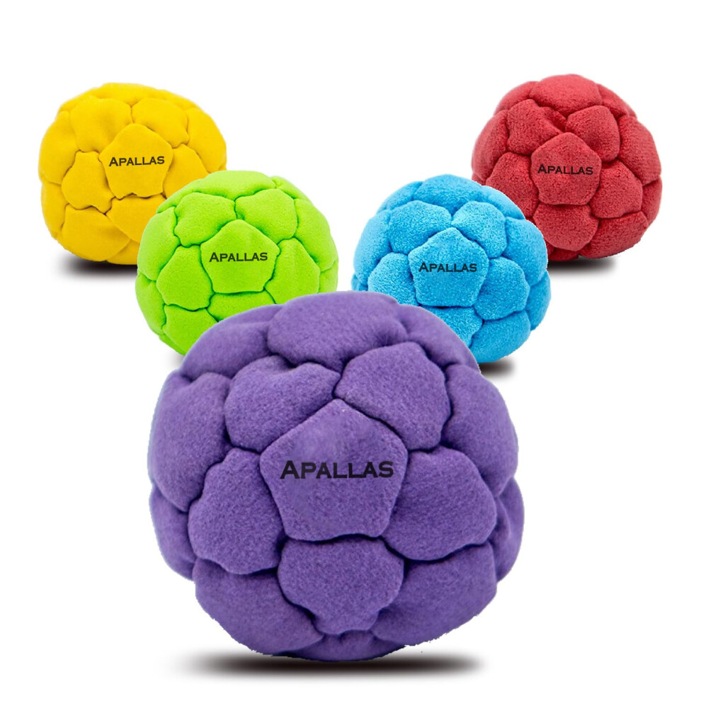 Photos - Role Playing Toy Hacky Sack and Footbag | No-Bust Stitching for Hard Kicking | 32 Panel Symmetry for Balance Tricks and Stalling | Profession