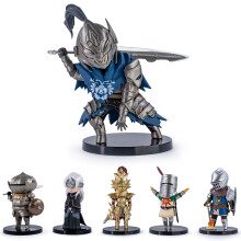 BEEMAI Firelink Dark Souls Serie 1 1PC Figure Blind Box, Design Casual Collezionabili Regali Compleanno