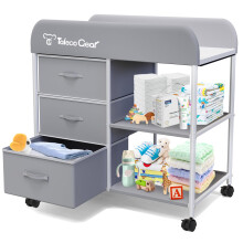 G TALECO GEAR Baby Verzorgingstafel, Draagbare Verschoontafel, Luierstation met Waterdichte Pad