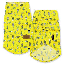 Parisian Pet Kaktus-Kappe, Strand-Outfit  100 % Baumwolle, Sommerkleidung  stylisches Hundekostm  atmungsaktiv, khl und maschinenwaschbar 