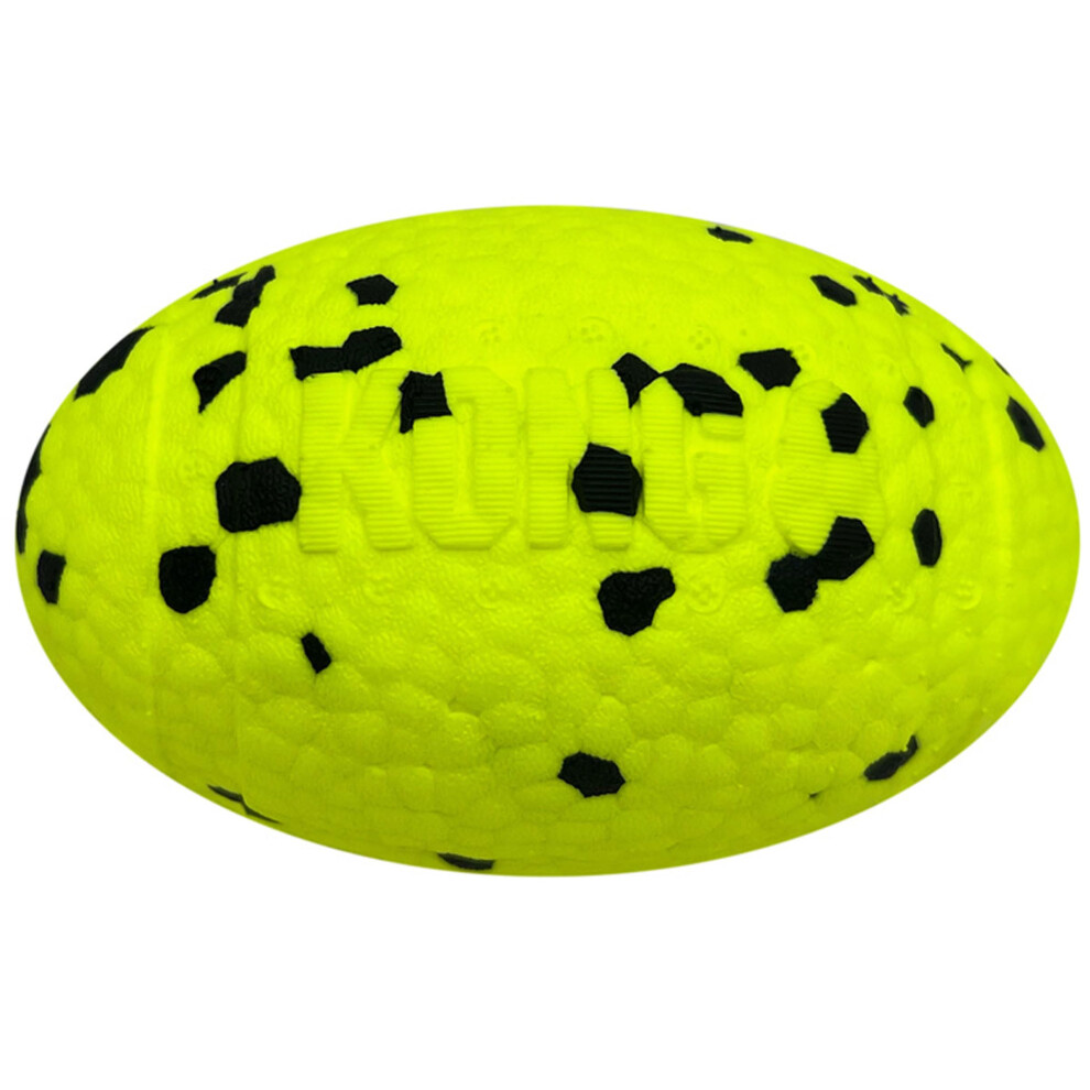 Kong Reflex Football Durable Flexible Bounce Material Dog Toy