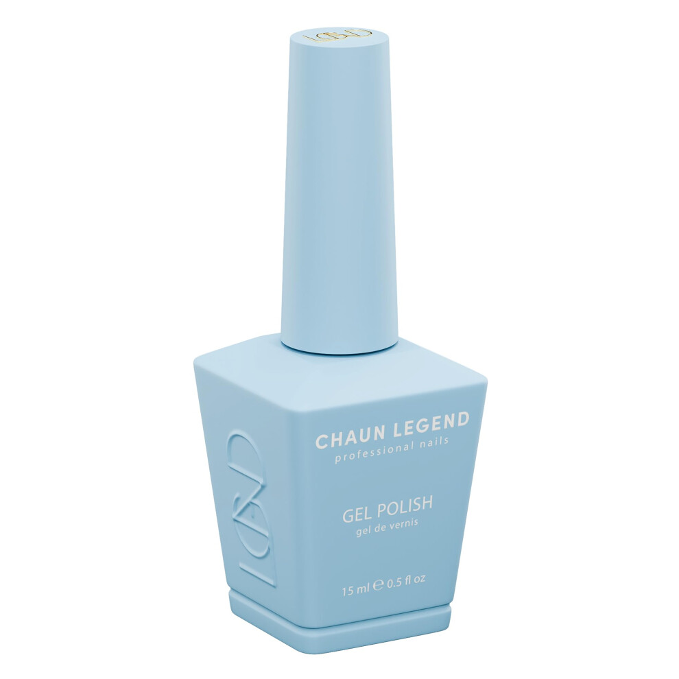 Chaun Legend Gel Nail Polish 0.5 ounce  (Cut the Check  One)-image-OPC-PHFMNGP-NEW
