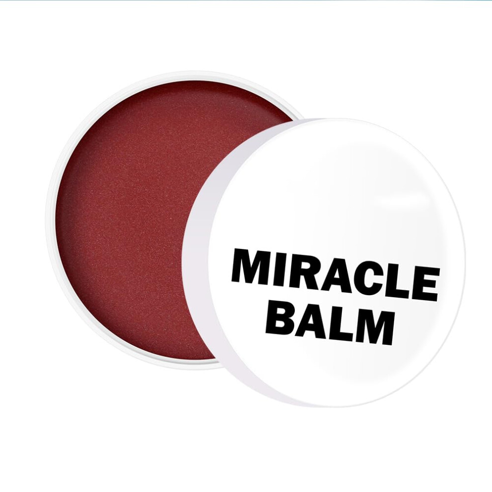 Fovcos Miracle Balm Blush For Cheeks Lips Eyelids Face Blush Balm Face Makeup Moisturizing Facial Tint For Radiant Skin Highlights & Illuminates With