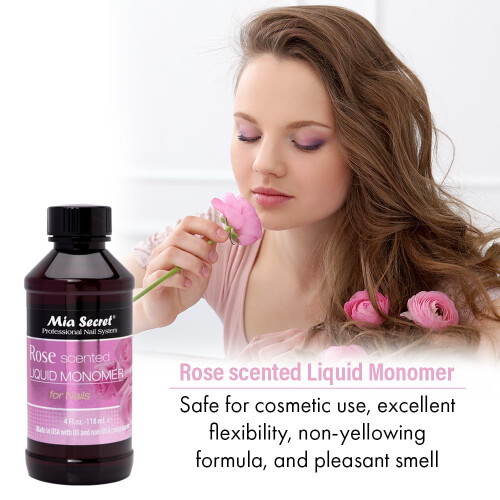 Monomero liquido profumato di rosa 4 oz. 2